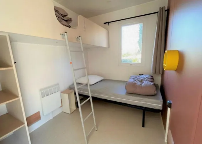 Camping Mobil-home 4 Pers Avec Terrasse A - Api-1-52-1555